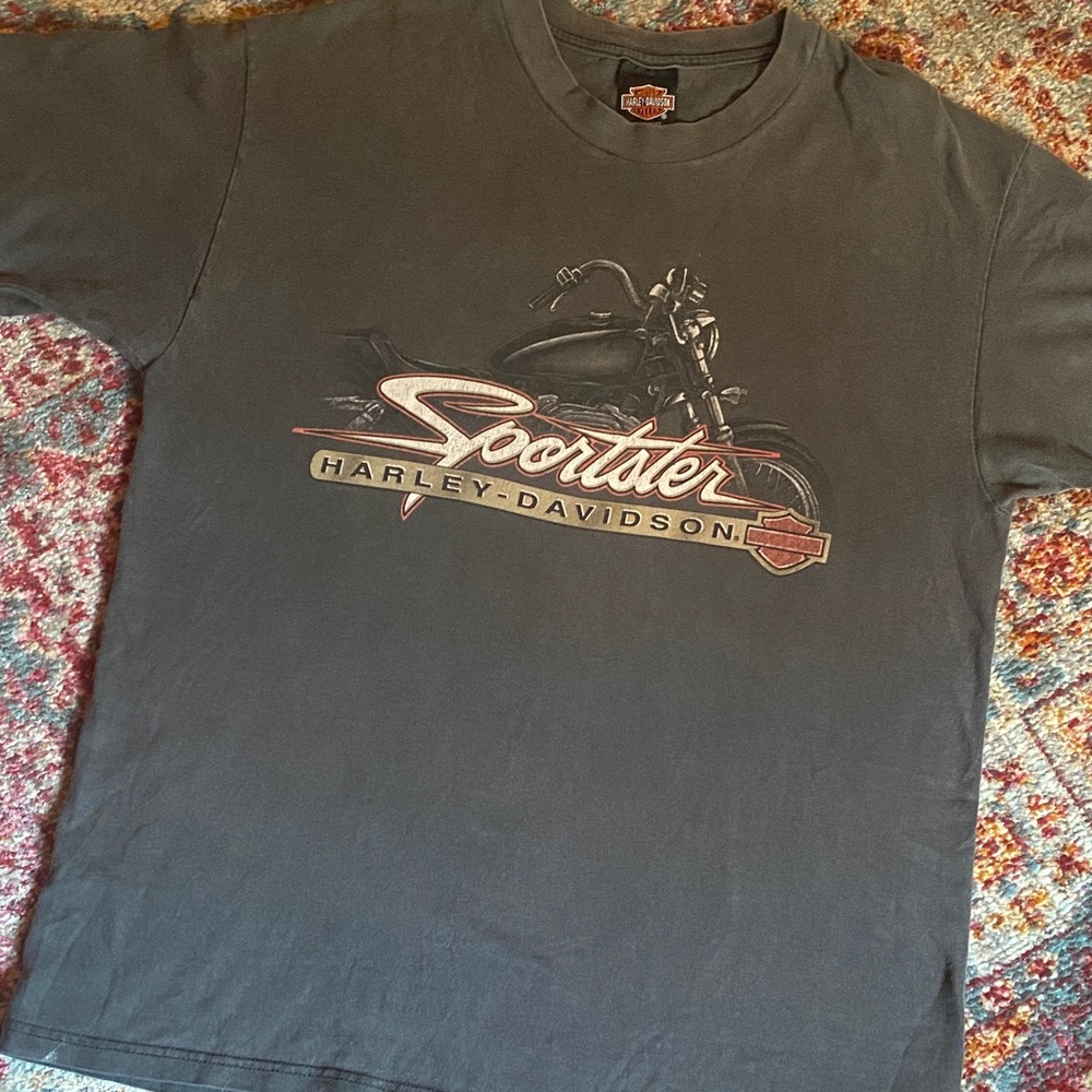 Harley Davidson Dark Grey Sportster Tee